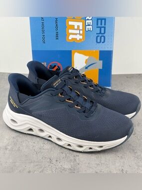 Skechers Men’s Glide Step Hands Free Swift Fit Slip On Shoes Size 10.5 Worn Once
